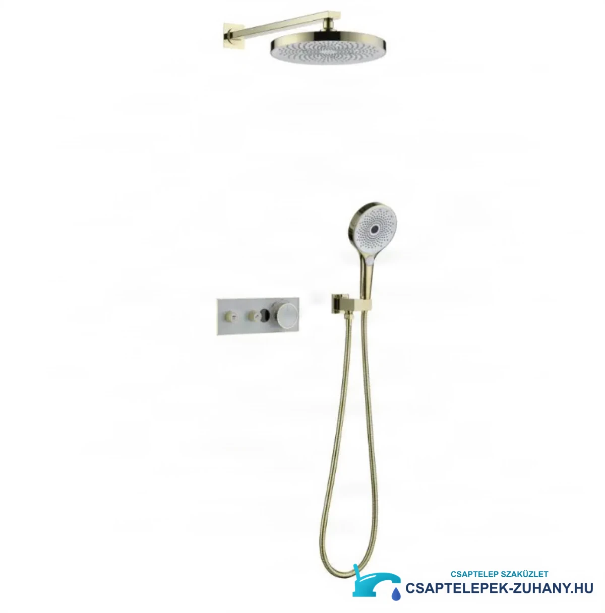 Luksuzni Termostatski Podometni Tus Sistem Elite Edition Bcs1603 Z Zaslonom Premium Linija 1