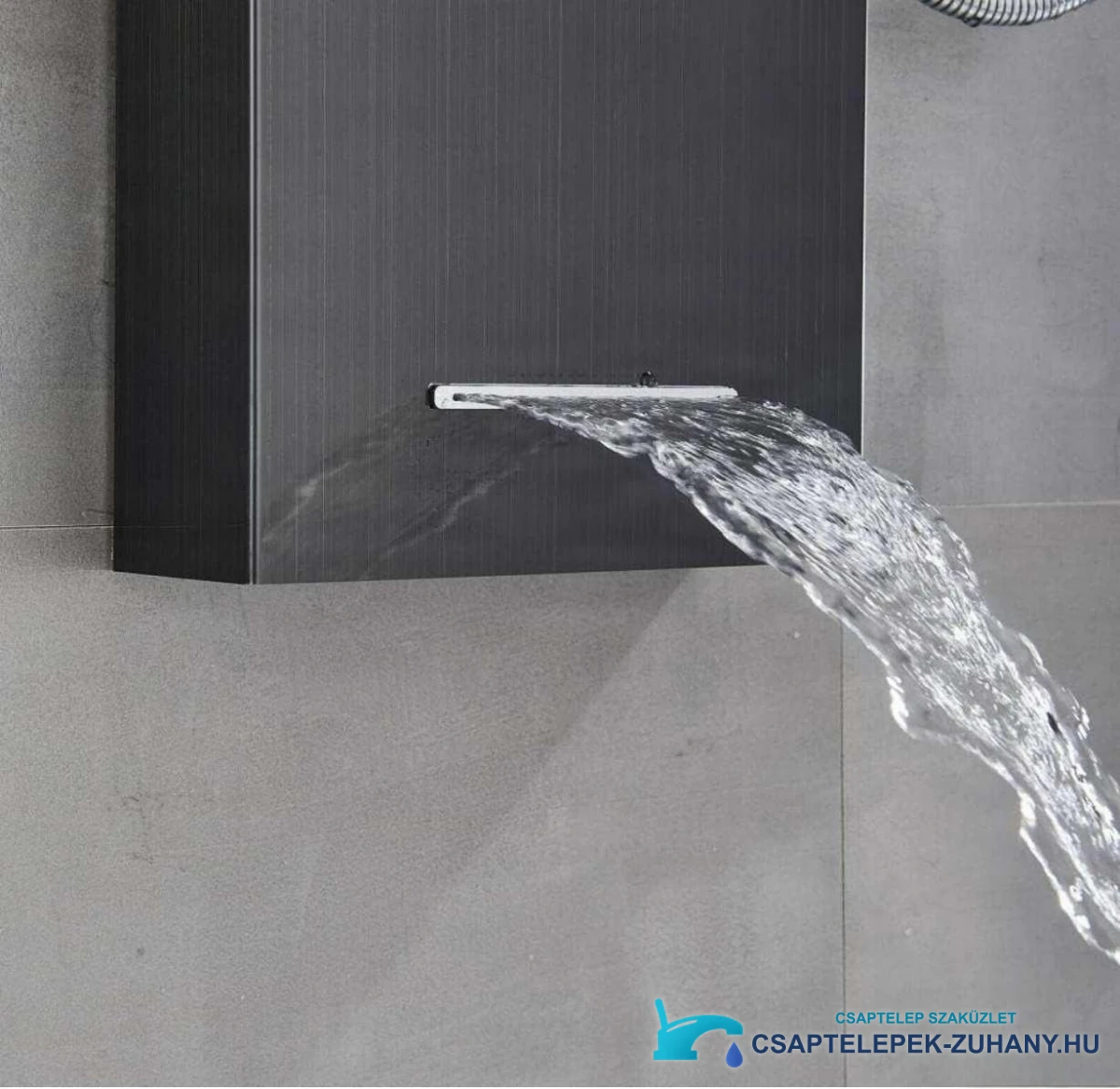 Luxury Shower Panel With Led Display Shower System Eyn Bsp2040 6