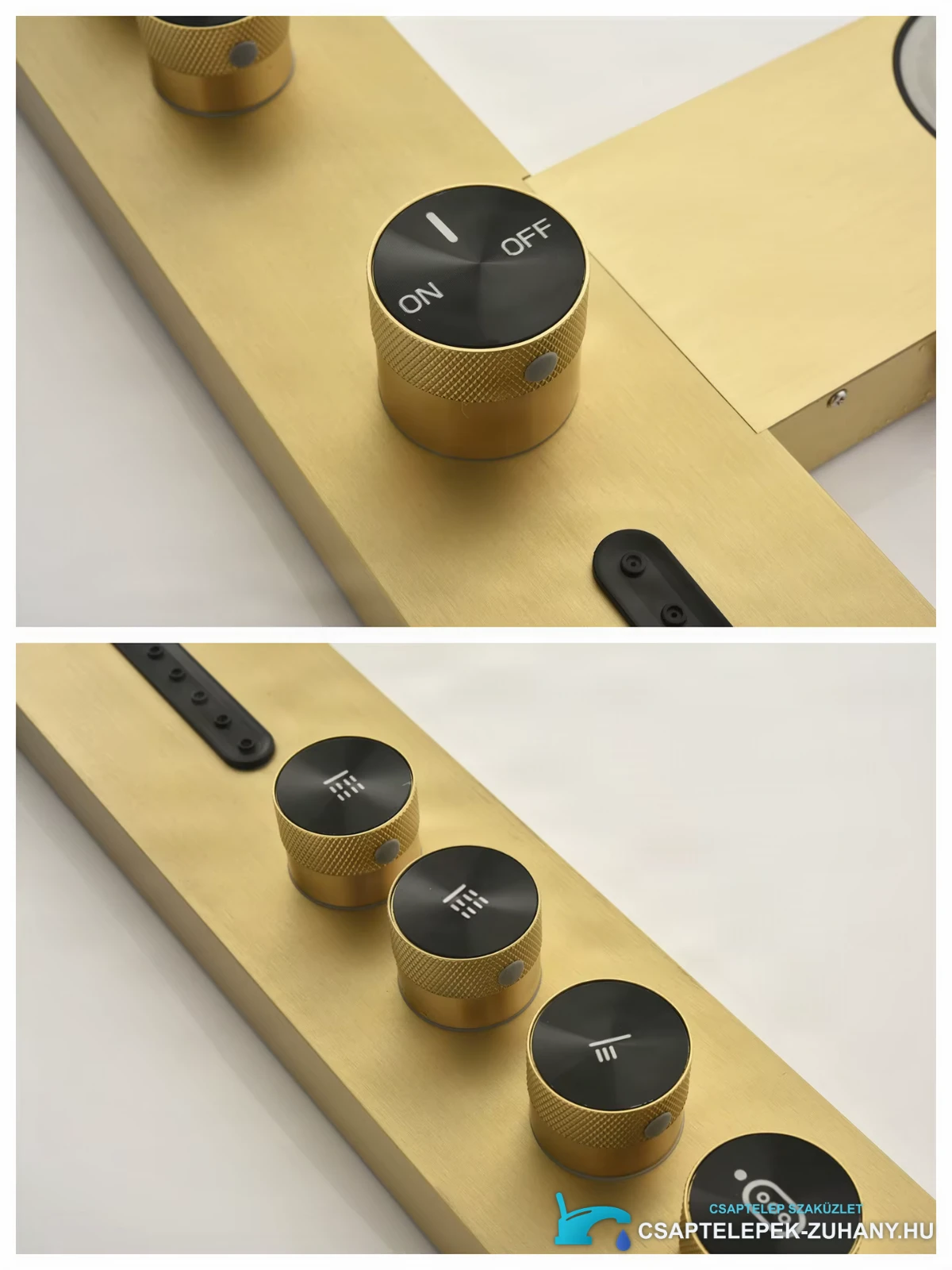 Zuhanypanel ELITE EDITION BSW1726 digitális kijelzővel, vízeséskifolyóval, több színváltozatban