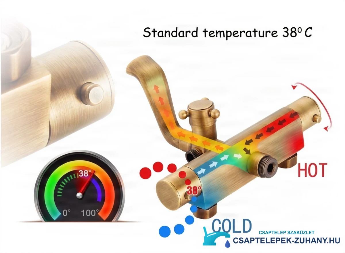 Nadometni Termostatski Anticni Tus Eyn Ats1155 3