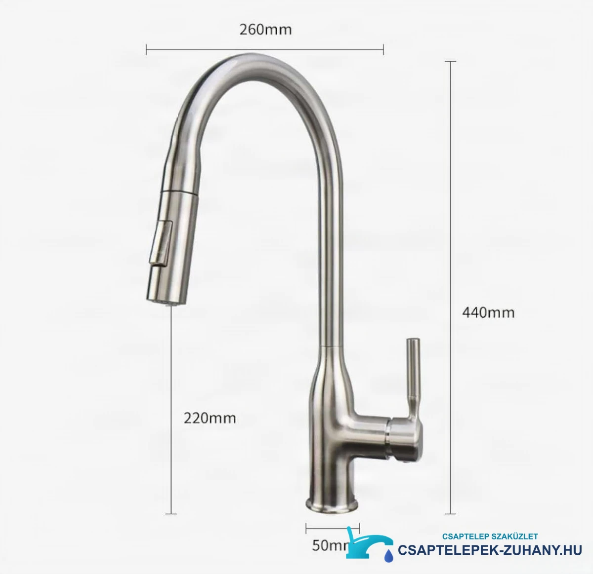 Izvlecna Kuhinjska Armatura Pipa Eyn Ks15174 11