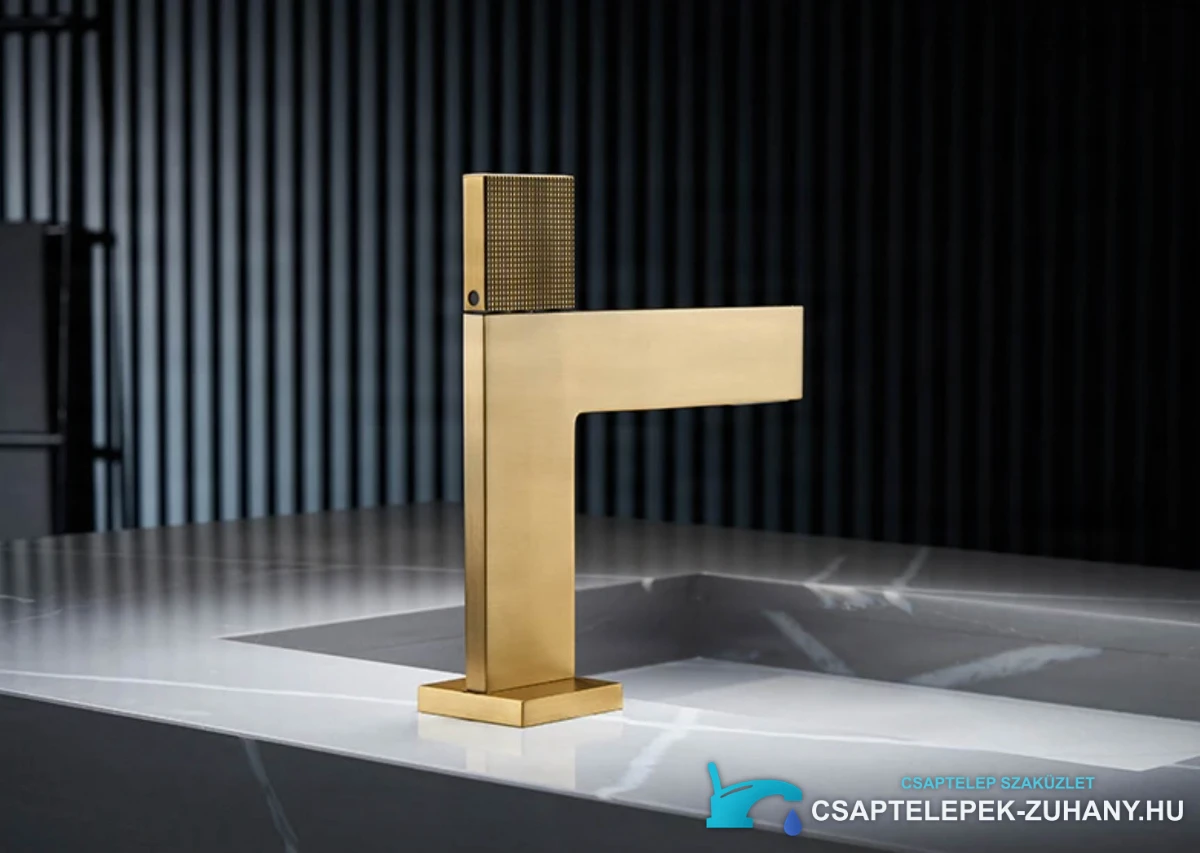 ELITE EDITION BS1420 fürdőszobai csaptelep — a szögletes forma hátulnézete