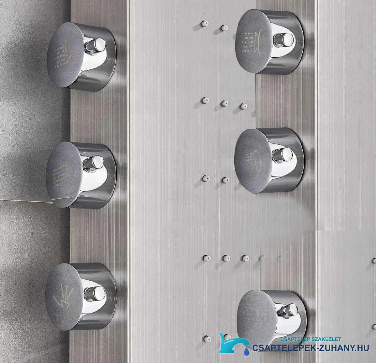 Luxury Shower Panel With Led Display Shower System Eyn Bsp2040 17