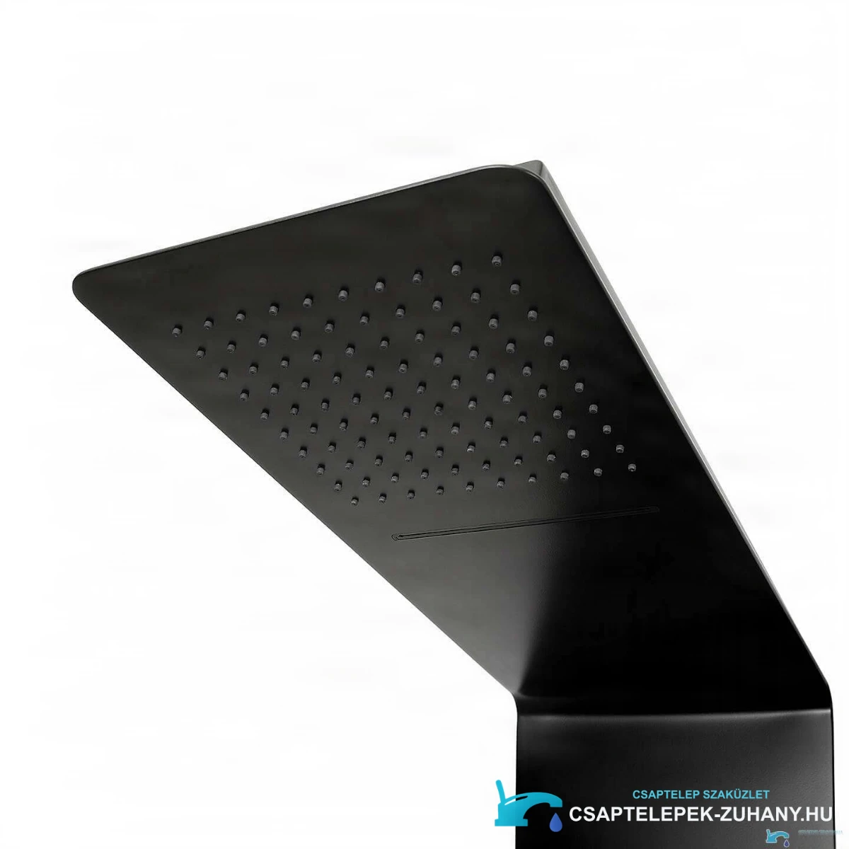 Az ELITE SP1058 termosztátos zuhanypanel fejzuhanyának részlete