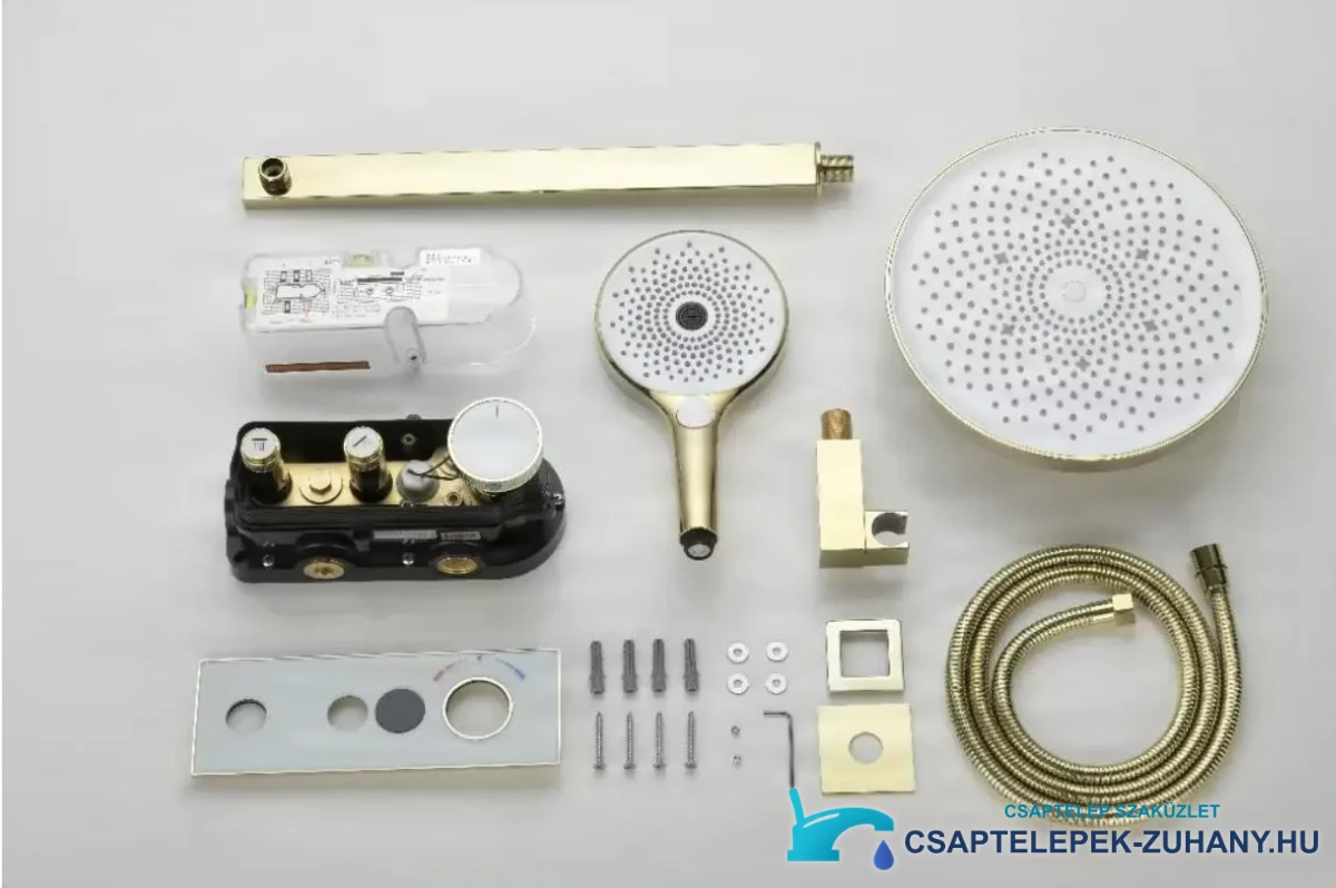 Luksuzni Termostatski Podometni Tus Sistem Elite Edition Bcs1603 Z Zaslonom Premium Linija 7