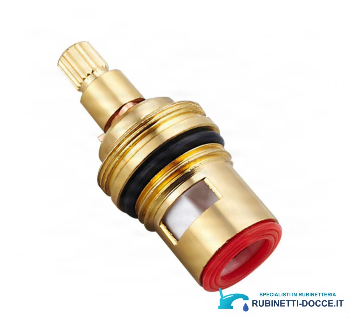 Sistema doccia TN1700 da esterno in ottone con LED, getti multipli e finiture multiple