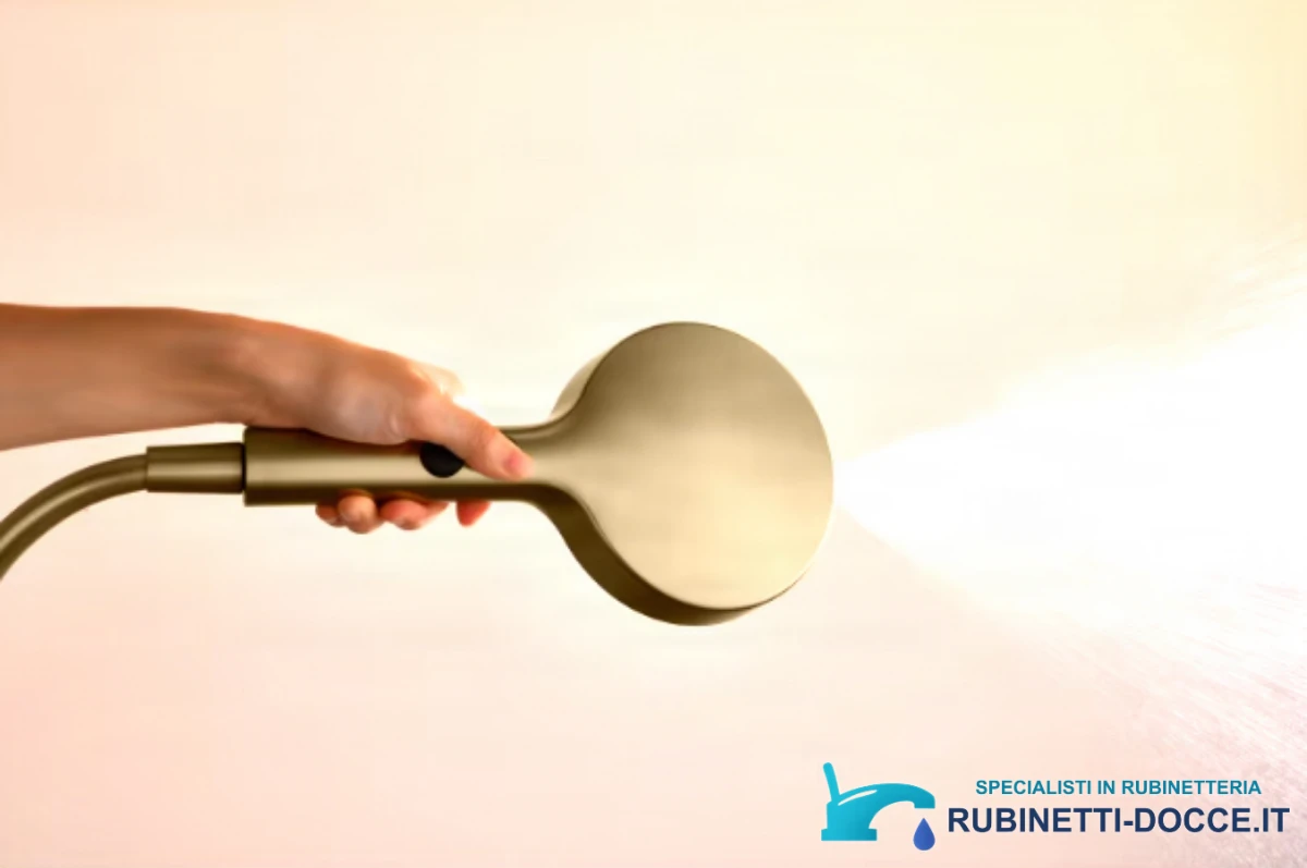 Pannello doccia termostatico ELITE EDITION BSE1420 a vista con schermo LED, getto a cascata e più finiture