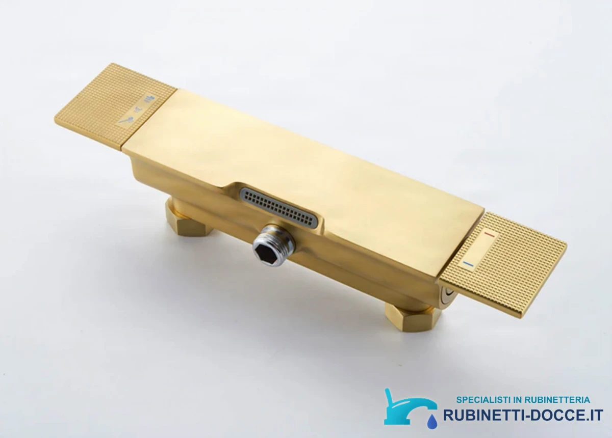 Sistema doccia esterno ELITE EDITION BSE1419 con comandi laterali
