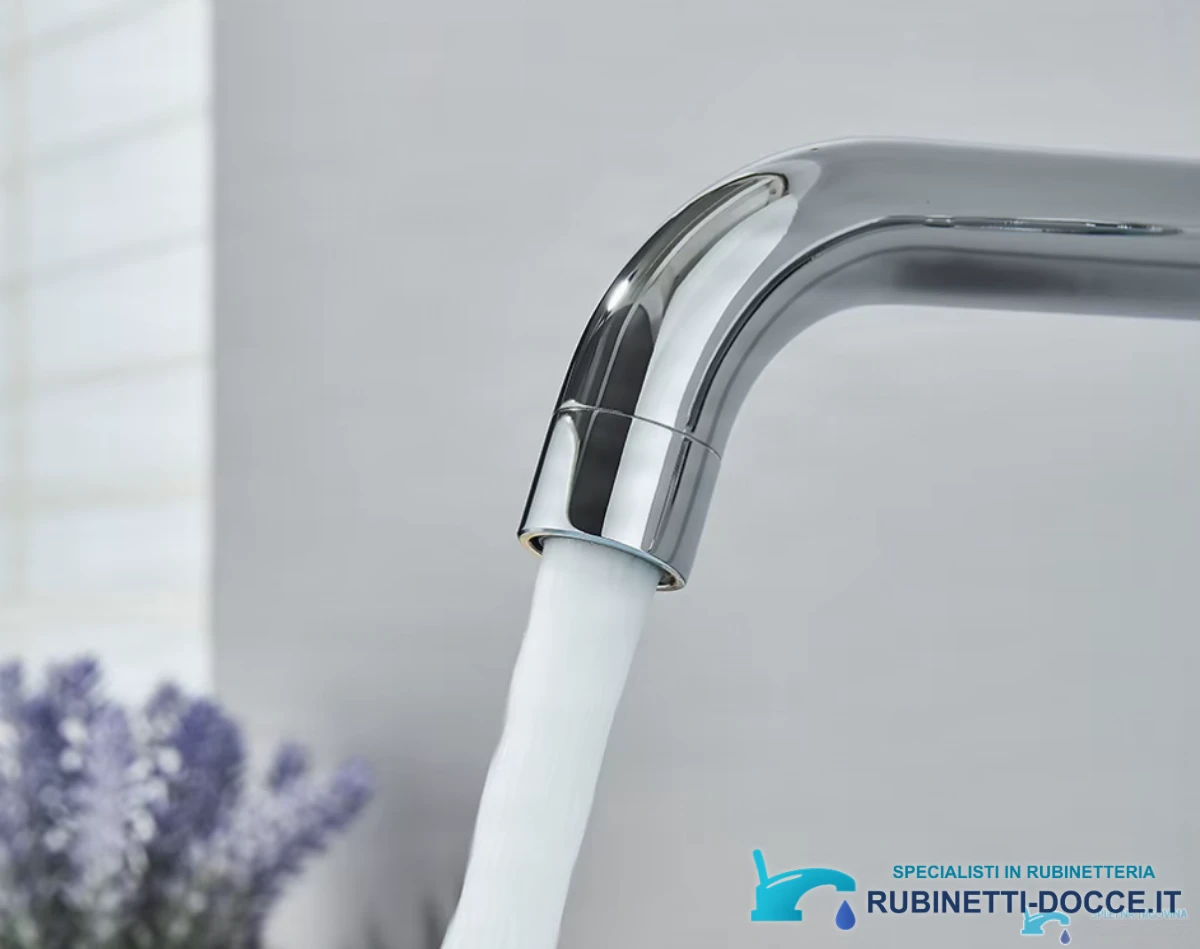 Miscelatore lavabo da incasso ATP1808 in cromo brillante