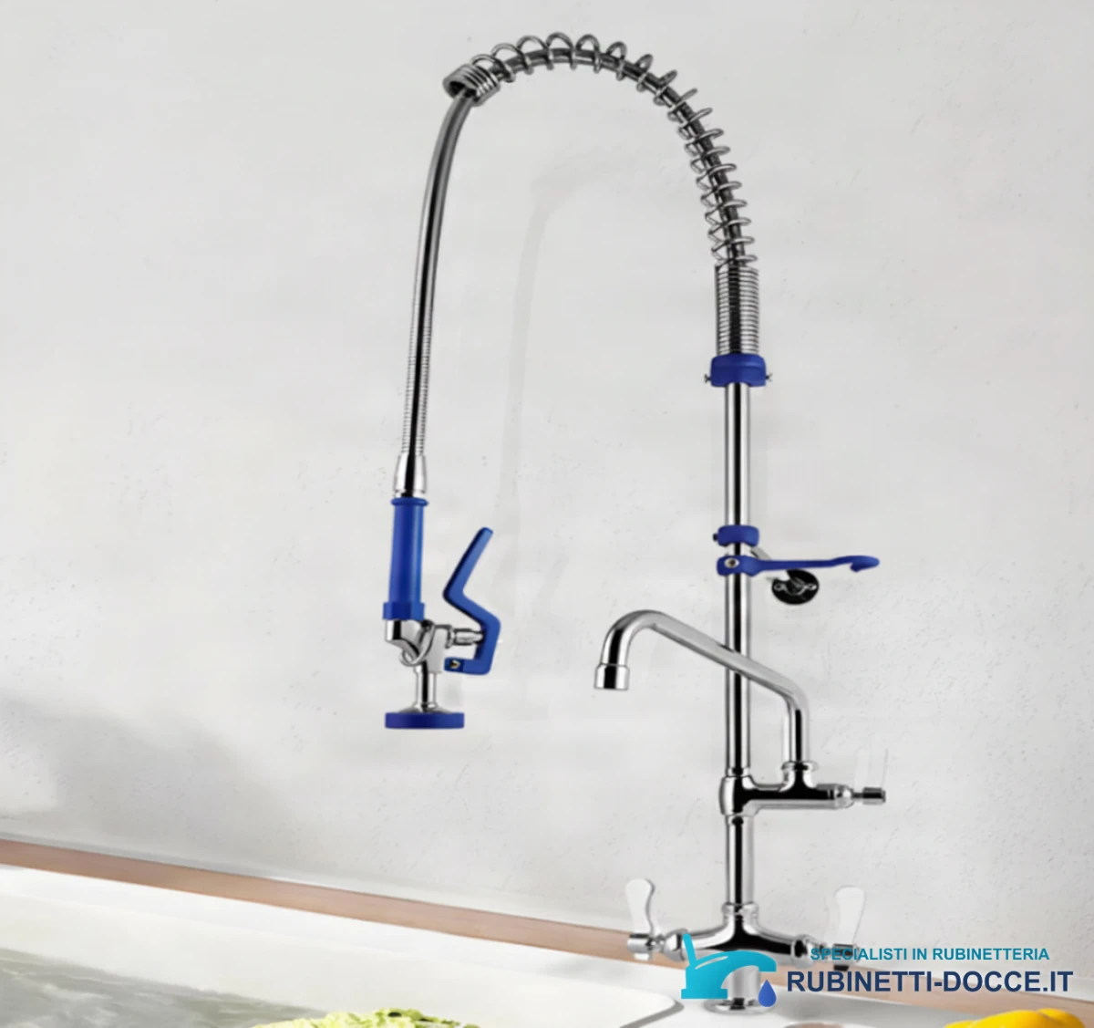 Rubinetto professionale da cucina ELITE EDITION PRO2189 cromato