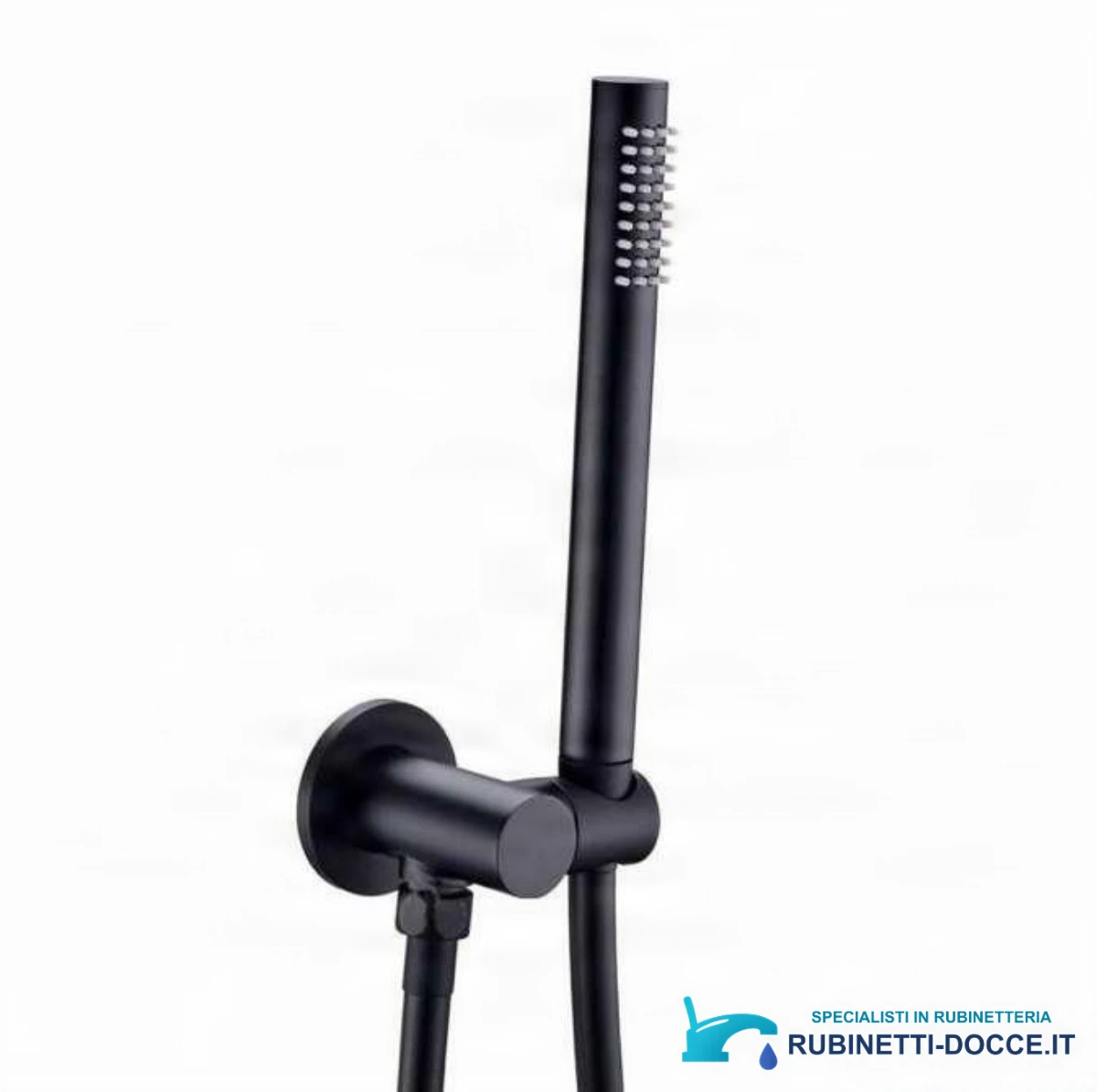 Sistema doccia da incasso EYN CP1551black per vasca, in più finiture tra cui nero opaco e oro