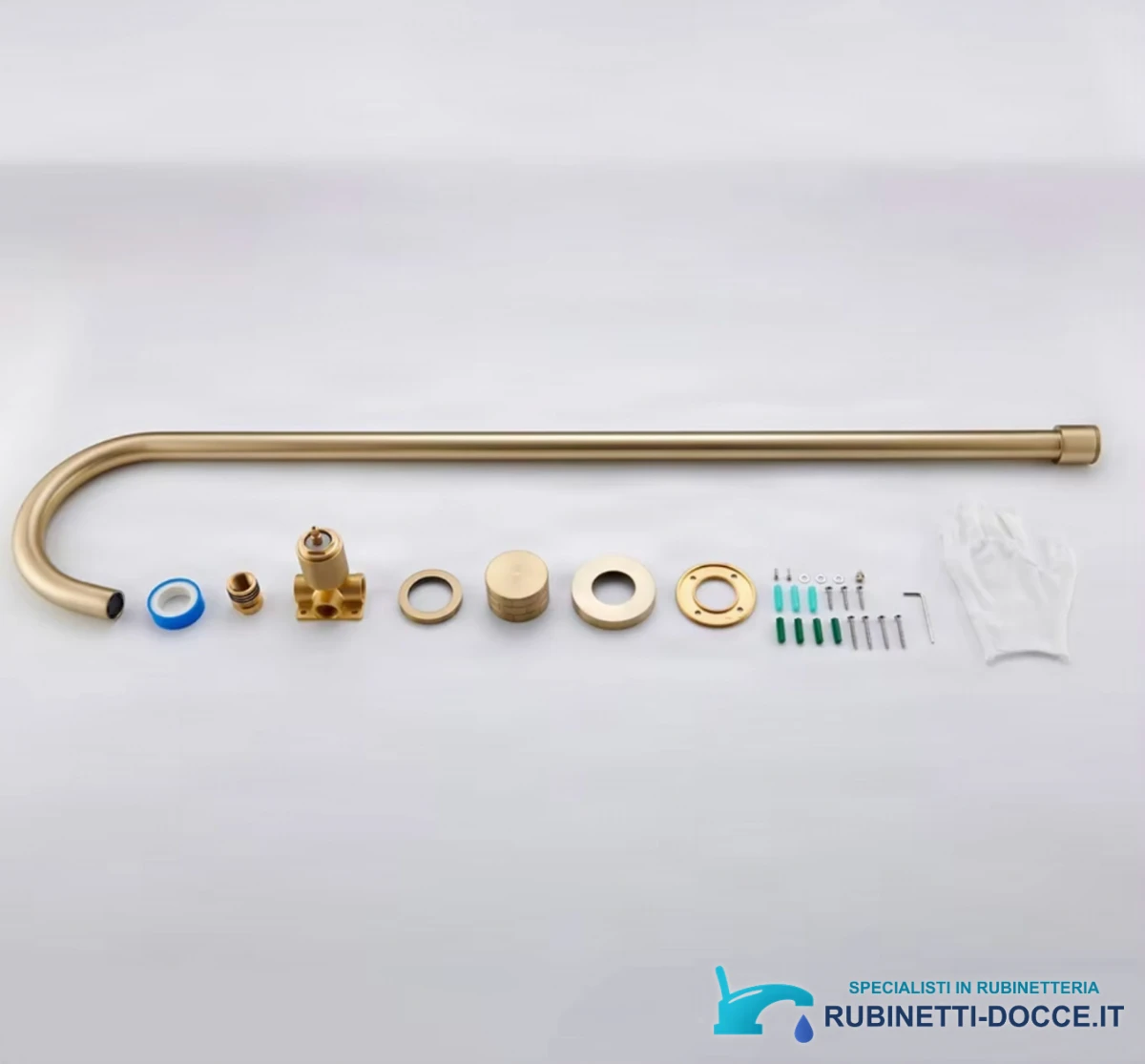 Miscelatore da pavimento per lavabo ELITE EDITION BSF1025 in più finiture