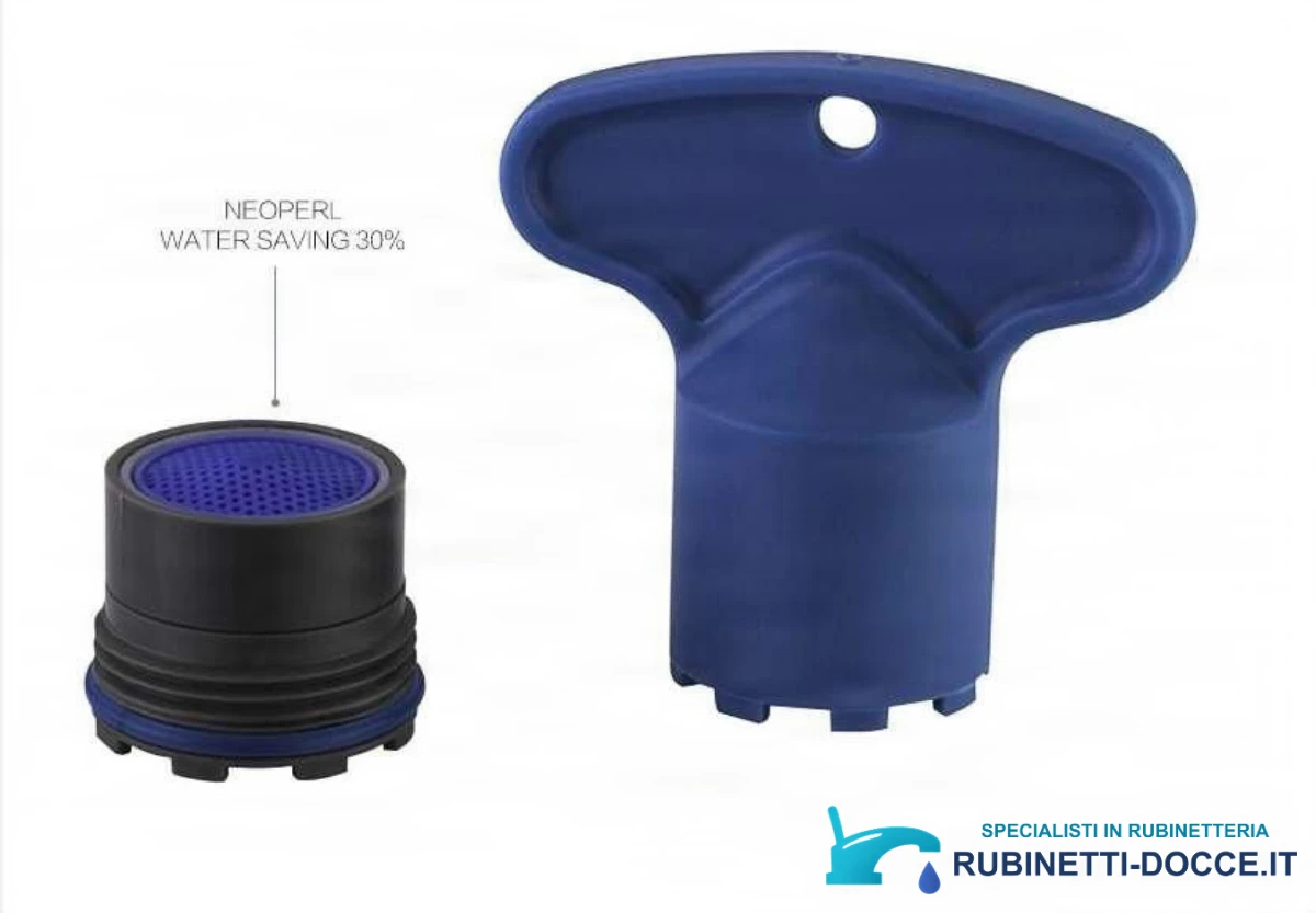 Specifiche del WB2248: rompigetto con chiave di montaggio blu