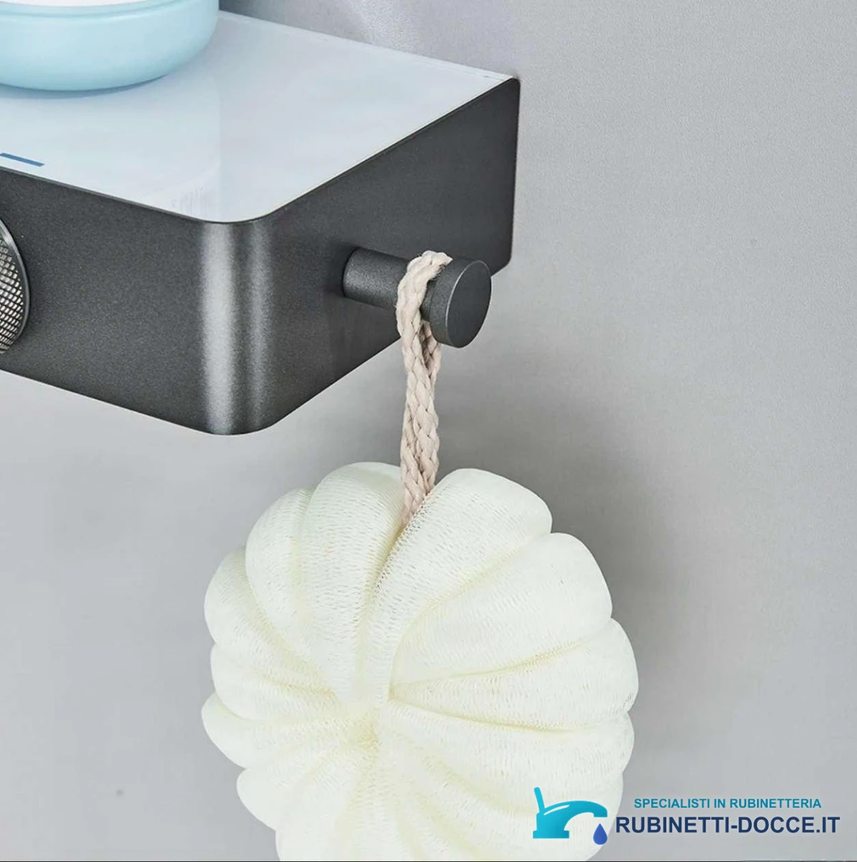 Miscelatore da bagno di lusso BBT1429 con display in grigio grafite opaco