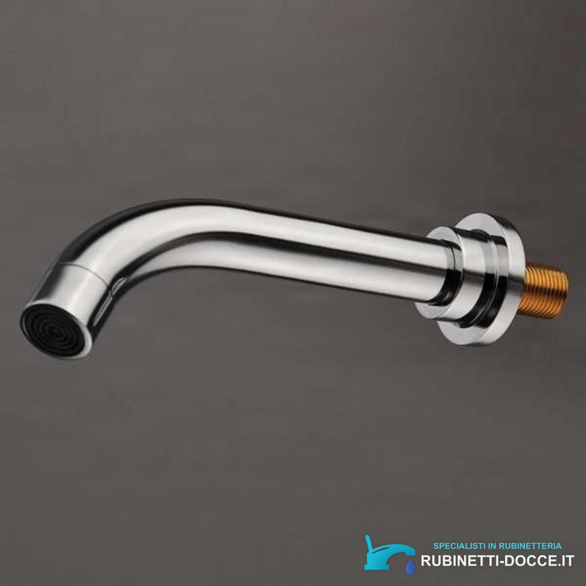Rubinetto lavabo LED EYN SU0167 a parete in cromo lucido