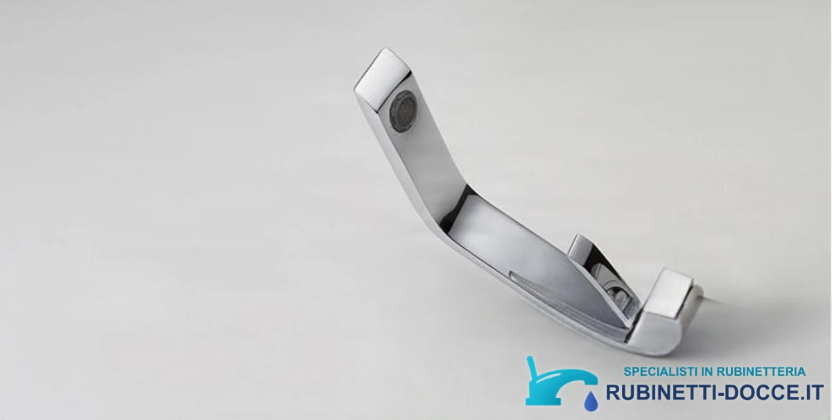 Rubinetto da cucina/bagno curvo KA933141 in cromo lucidato