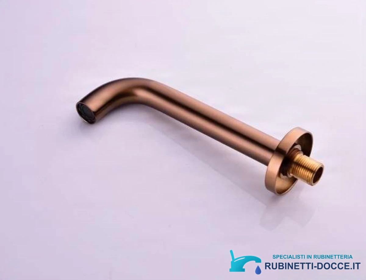 Sistema doccia da incasso EYN CP1551black per vasca, in più finiture tra cui nero opaco e oro