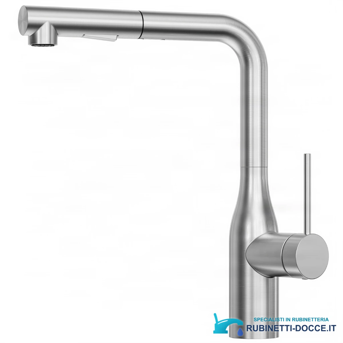 Miscelatore da cucina CECIPA MAX ELITE EDITION KF1699 in argento spazzolato