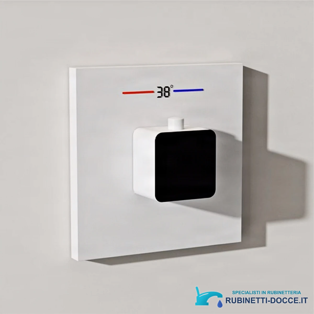 Sistema doccia a incasso ELITE EDITION BCS1721 termostatico, multigetto e a cascata in più finiture