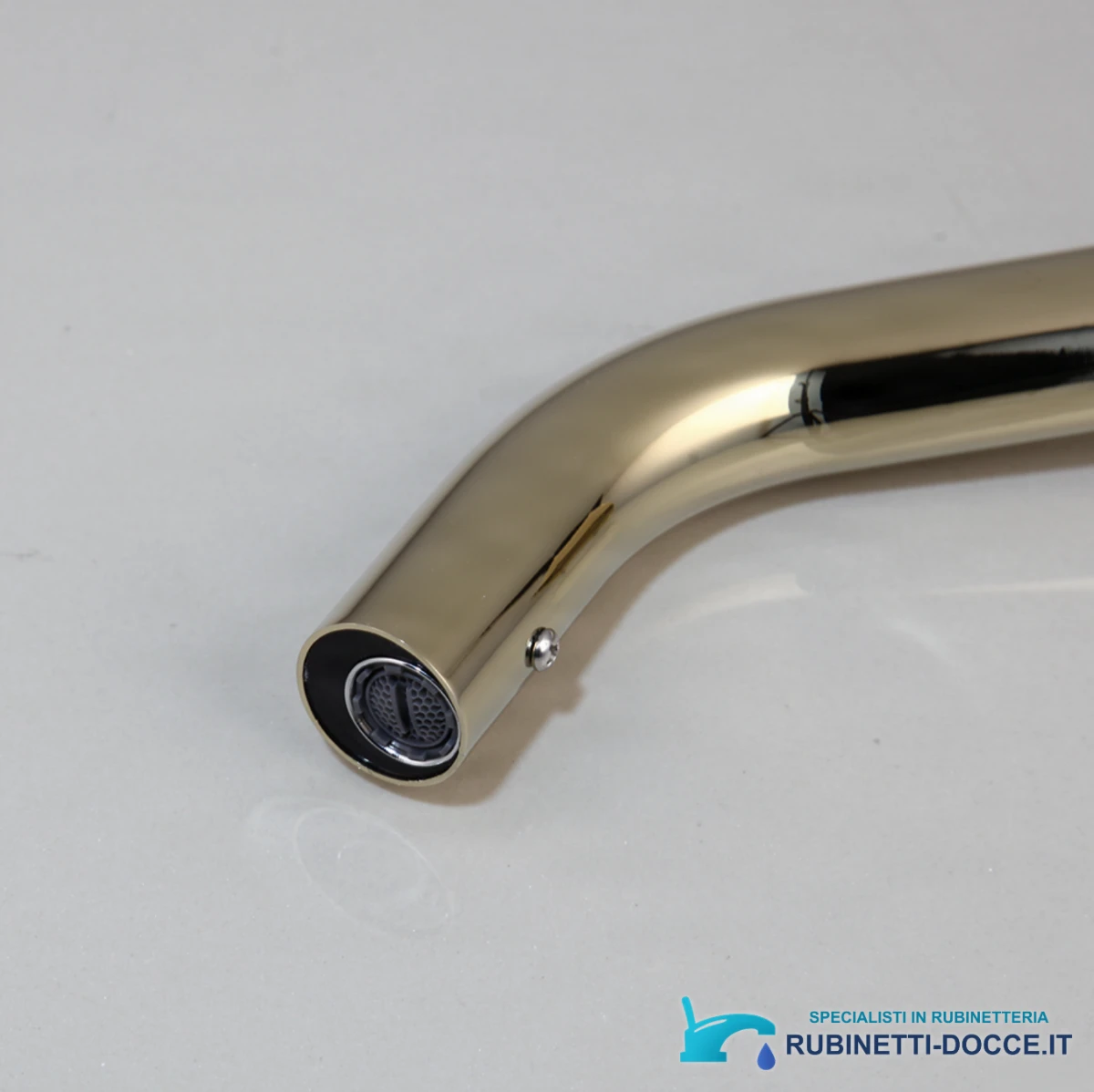 Rubinetto a parete con sensore BWS1254 in cromo lucidato