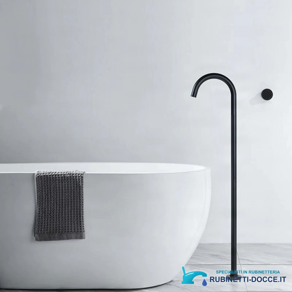 Miscelatore da pavimento per lavabo ELITE EDITION BSF1025 in più finiture
