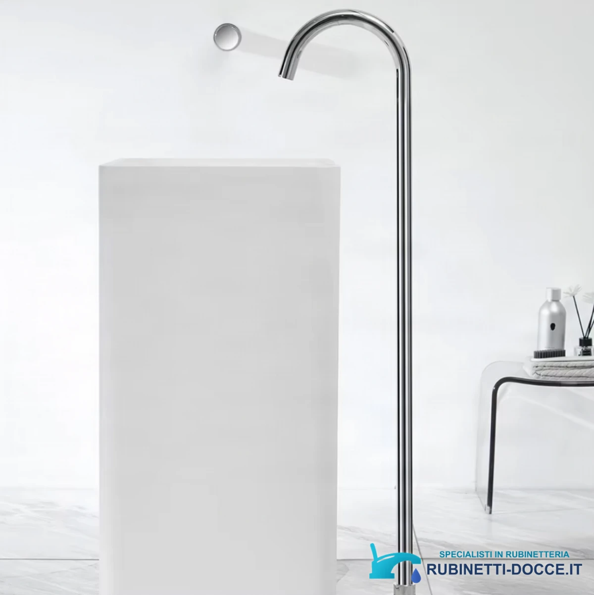 Miscelatore da pavimento per lavabo ELITE EDITION BSF1025 in più finiture