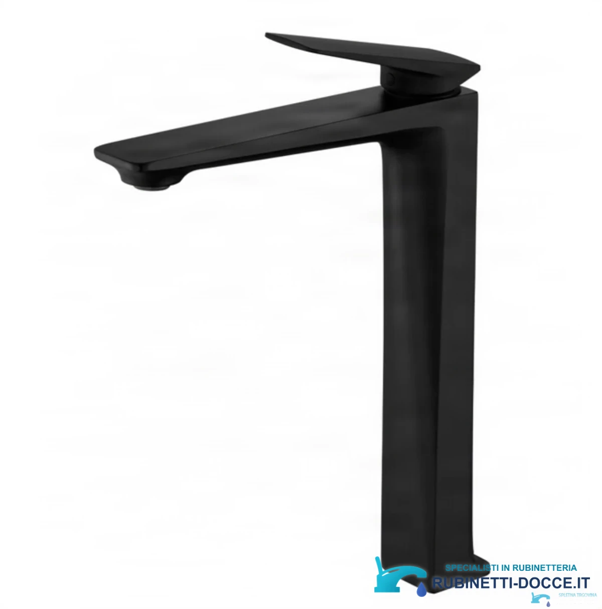 Miscelatore per lavabo ELITE EDITION BS1910 da piano in ottone, in più finiture tra cui cromo e nero opaco